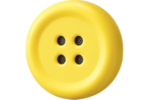 Pechat イエロー ぬいぐるみをおしゃべりにするボタン型スピーカー