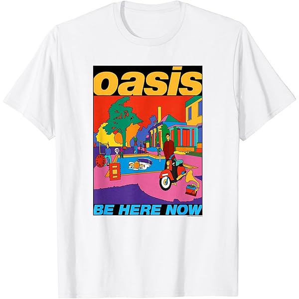 Amazon | [BleaTive] ロックバンド Tシャツ オアシス 半袖 ノエル