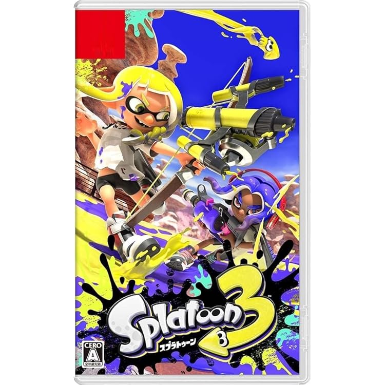 Amazon.co.jp: スプラトゥーン3 ＋ エキスパンション・パス -Switch