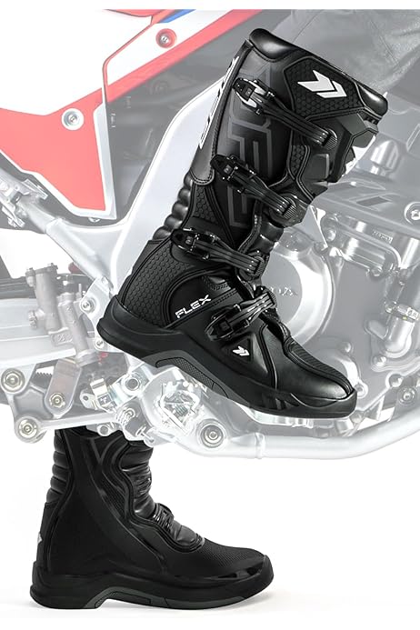 Amazon.co.jp: ダートフリーク(Dirtfreak) DFG フレックスブーツ オフ 