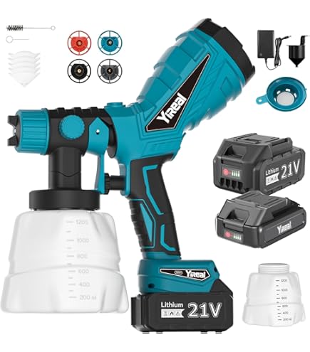 Amazon | 塗装 スプレー ガン 家庭用 小型 電動 塗装機 ペンキ屋くん