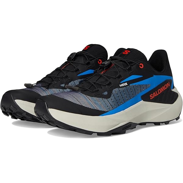 Amazon | [サロモン] ジェネシス男性用 474430 Black/Alloy/Turmeric