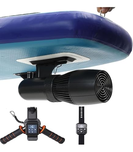 Amazon.co.jp: 水中スクーター 500W RC Supモーター 10スピード