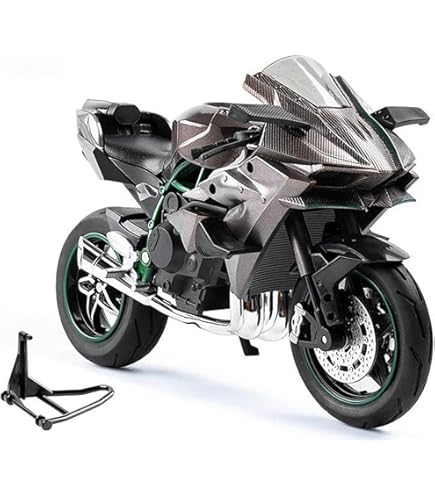 Amazon | ミニダイキャストカー に適合する カワサキニンジャ ZX