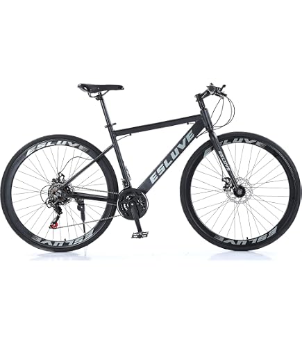 Amazon | ロードバイク 700*28C アルミフレーム シマノ製 21段変速