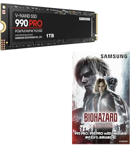 Amazon.co.jp: Samsung 990 PRO SSD 2TB PCIe 4.0 M.2 Internal Solid