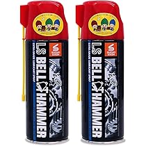 Amazon.co.jp: スズキ機工 LSベルハンマー スプレー420ml 2本