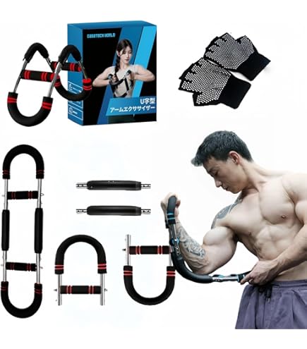Amazon.co.jp: 二の腕痩せ 新設計モデル 前腕 手首 筋トレ 握力