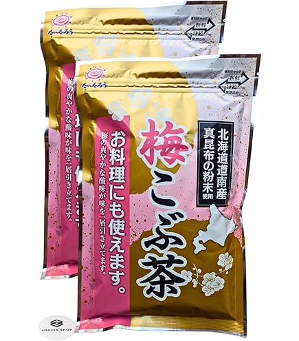 Amazon.co.jp: 梅こぶ茶80g 2袋 前島食品/ちょうどいい使い切りサイズ