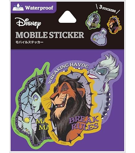 Amazon | MARVEL LOKI ネガフィルム風 ステッカーセット | シール