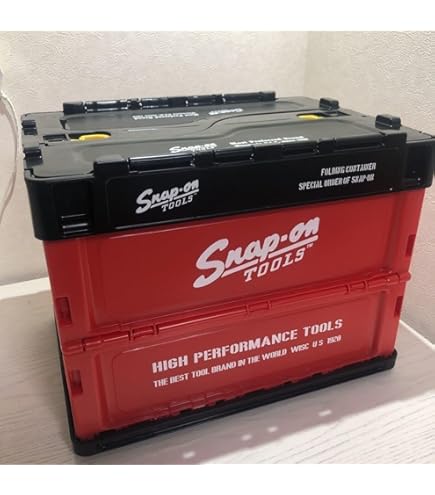 スナップオンの工具箱　アメリカ製　金属製 Amazon.co.jp: スナップオン スチールケース スナップオン工具箱