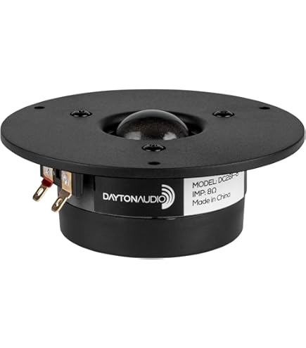 Amazon | 【国内正規品】Dayton Audio PA130-8 PAシリーズ 13cm