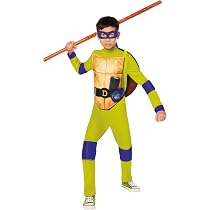 Spirit Halloween Teenage Mutant Ninja Turtles Toddler Costume - Officially Licensed Donatello Set - View #2