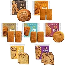 Amazon.co.jp: 【低糖質】ベースブレッド 4種 8袋 パン [チョコ
