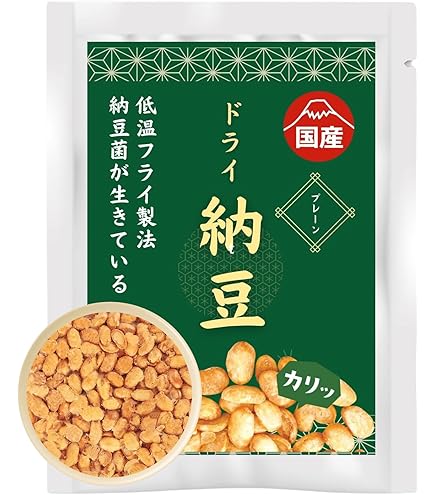 Amazon.co.jp: JAL SELECTION ドライなっとう 一味唐がらし味 10g×20包