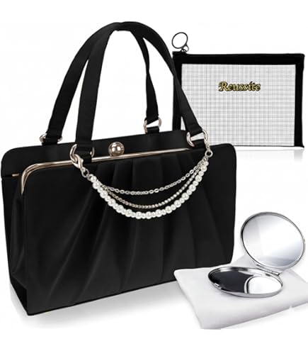 Amazon.co.jp: 天使バッグ バロック調 ハンドバッグ ホワイト