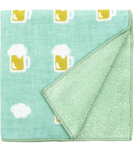 a*r様 近沢レース　タオルハンカチ　3枚セット　ビール　メロンパン　おにぎり a*r様 近沢レース タオルハンカチ 3枚セット ビール メロンパン