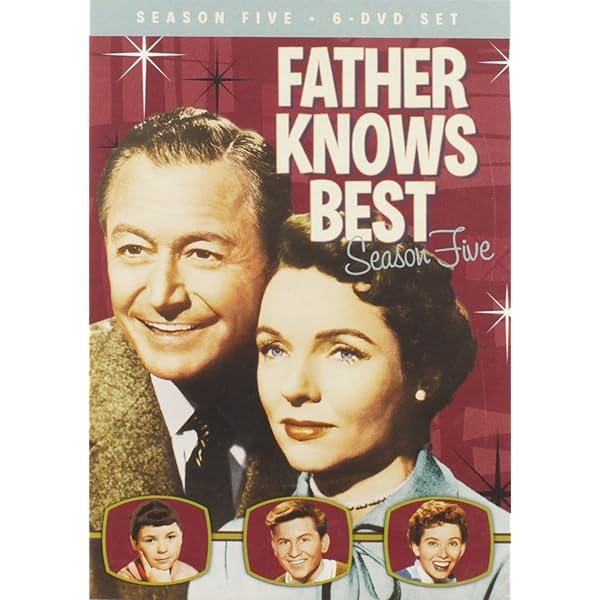 Amazon.co.jp: Father Knows Best: Season One (4pc) (Full Slim) [DVD