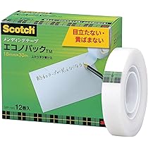Amazon | 3M スコッチ テープ メンディングテープ 18mm×30m 小巻 12巻