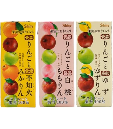 Amazon.co.jp: シャイニー 果実のおもてなし ゆずりん 200ml×24本