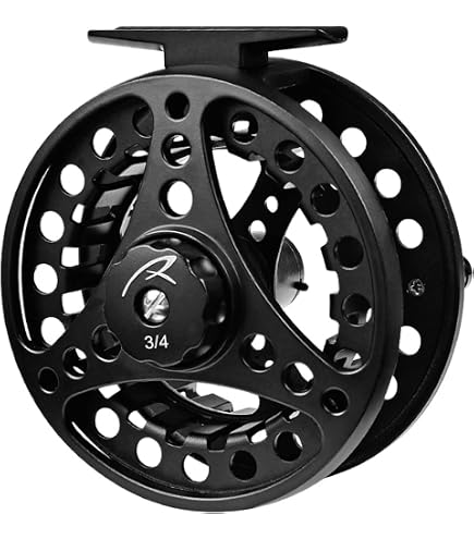 Amazon | フライフィッシングリールサイズ3/4 5/6 7/8スプールフライ