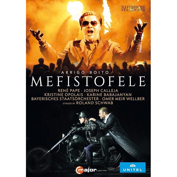 イタリア・オペラ アッリーゴ・ボーイト:「メフィストーフェレ」全曲(2008年 日本語字幕付) [DVD] Amazon.co.jp: イタリア・オペラ アッリーゴ・ボーイト