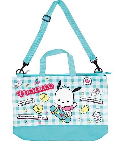 Amazon.co.jp: ジェイズプランニング サンリオ ファスナー2WAYトート