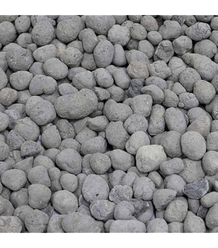 Amazon.co.jp: セラミック防犯砂利・グレー（60L） 砂利 防犯砂利