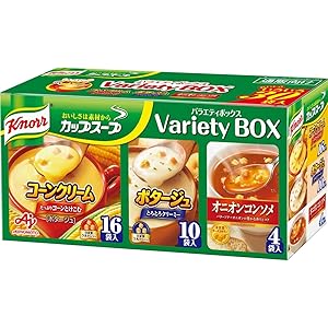 クノール カップスープ バラエティボックス 30袋入