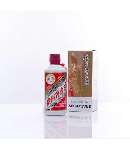 Amazon.co.jp: 貴州茅台酒（きしゅうまおたいしゅ）53°500ml【正規代理