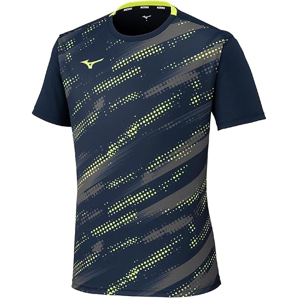 Mizuno バドミントンシャツ 72MA800121 M 青 楽天市場】72ma8001バドミントンミズノユニフォームの通販