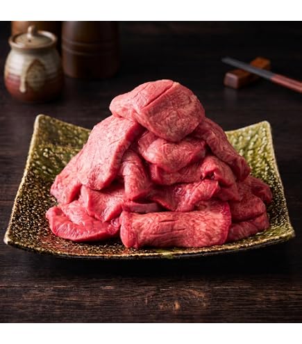 Amazon.co.jp: 肉卸直営 ハラミ ハラミステーキ 500g 2～3人前 焼肉