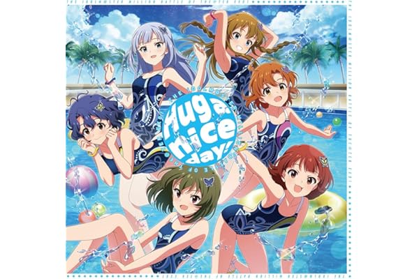 THE IDOLM@STER MILLION BATTLE OF THE@TER EX01 Hug a nice day! - 高坂海美（CV.上田麗奈）、白石 紬（CV.南 早紀）、豊川風花（CV.末柄里恵）、永吉 昴（CV.斉藤佑圭）、野々原 茜（CV.小笠原早紀）、矢吹可奈（CV.木戸衣吹）