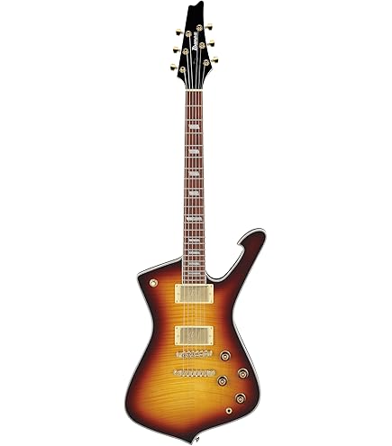 Amazon | Ibanez PS60 Paul Stanley シグネチャー シルバー スパークル