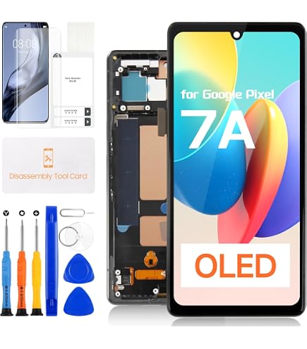Amazon | Google Pixel 8A GKV4X、G6GPR、G8HHN、G576D 6.1インチ