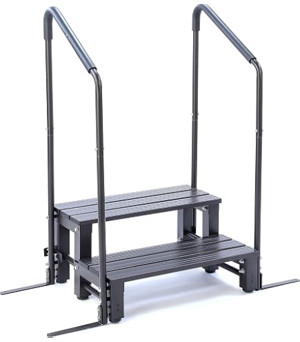 Amazon | ナカオ 作業用踏台「A」 1.5m A-115 | 踏み台 | 産業・研究 