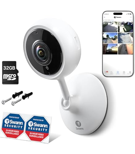 Amazon.co.jp: 【日本正規代理店】Swann セキュリティカメラ IP66仕様