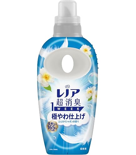 Amazon.co.jp: レノア Lenor 超消臭1WEEK 柔軟剤 みずみずしく香る