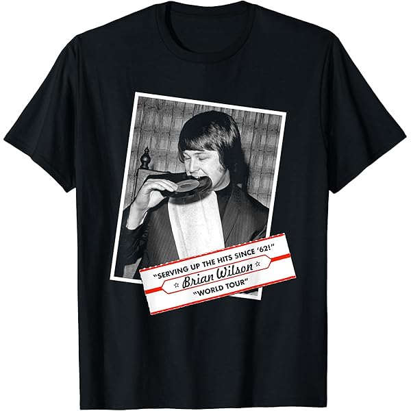 Amazon | Brian Wilson - Smile Tシャツ | Tシャツ・カットソー 通販