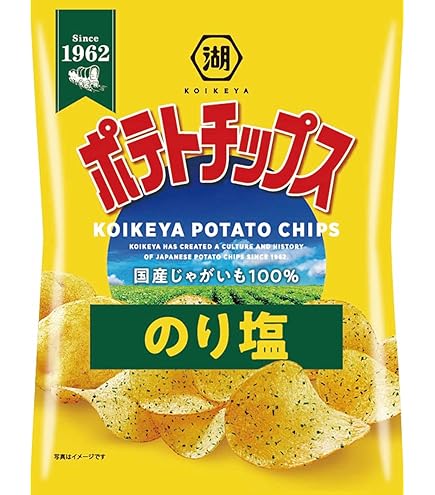 Amazon.co.jp: 湖池屋 ストロング ポテトチップス ガチ濃厚ピザ 52g