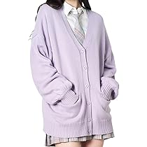 Amazon | [ウィゴー] スクールカーディガン カーディガン レディース 
