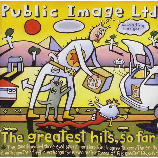 Public Image Limited - Public Image Is Rotten (Songs From The