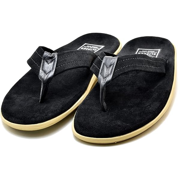 Amazon | [アイランドスリッパ] 【正規取扱店】 レザートングサンダル