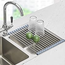 Lunies Over-The-Cabinet Trash Bag Holder – Hanging Organizer For Kitchen, Under Sink, RV, Dorm, Office (8.6x4.9 Inches)