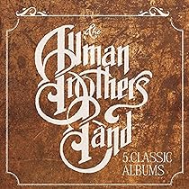 (CD)Original Album Classics／Allman Brothers The Allman Brothers Band: Original Album Classics (5 CDs