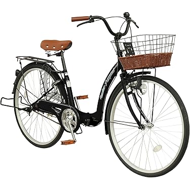 シティサイクル グレー バスケット付き ミ*キ様 シティサイクル 女性用 グレー バスケット付き - メルカリ