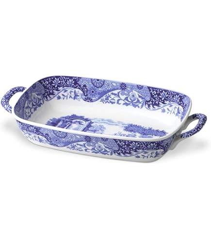 Amazon | Spode Blue Italian Covered Butter Dish by Spode | Spode