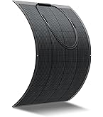 Amazon | Sanraifu ソーラーパネル フレキシブル 200W 単結晶 ETFE