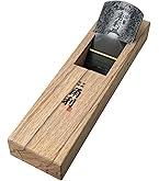 Amazon | 角利(KAKURI) 二枚刃鉋 刃幅65mm カンナ かんな 平 DIY 大工