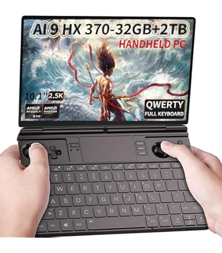 GPD Win Mini 2024 [AMD Ryzen 7 8840U-32GB+2TB] 7 Inches Mini